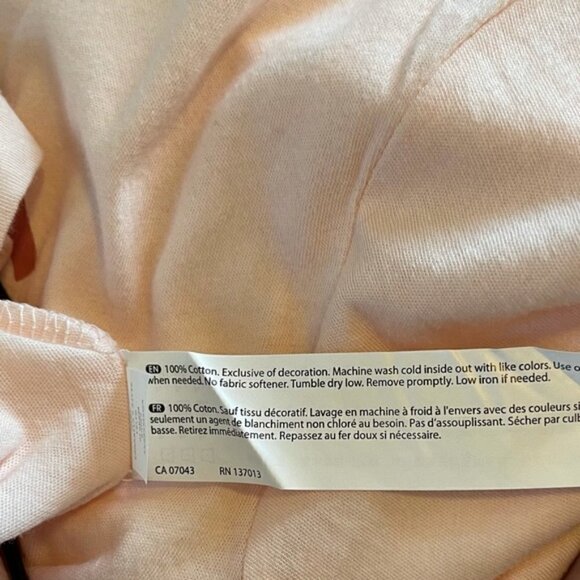 Wildfox Con Tequila Baby Graphic Print Jersey Tee New Small - Picture 12 of 12